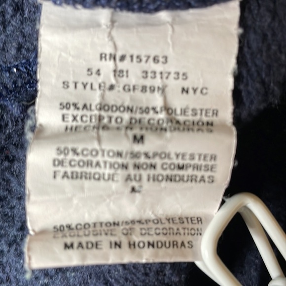 CHAMPION Logo Hoodie w/kangaroo pocket Size Medium - Picture 7 of 7